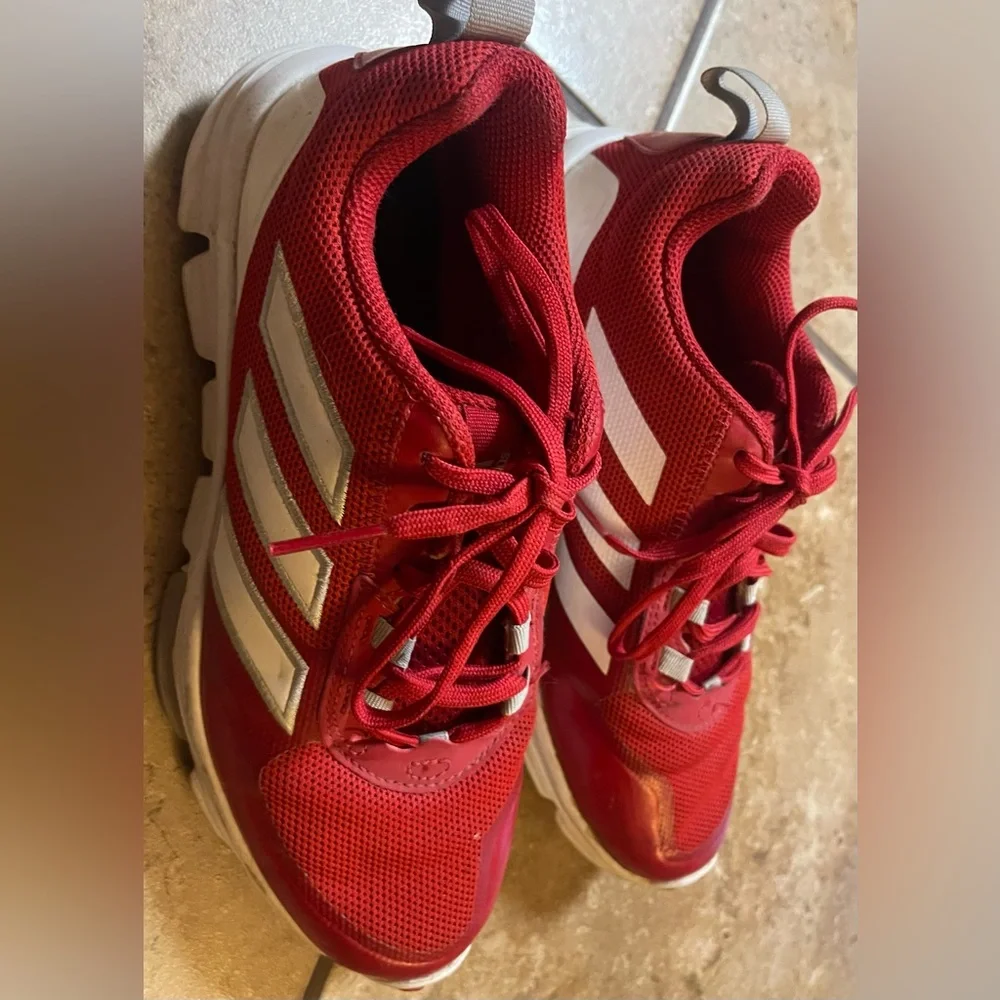 adidas Men's Indoor Speed Trainer Baseball Shoes size 7 barely used